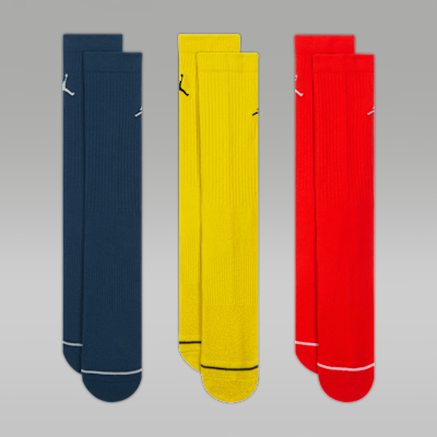 Jordan Everyday magas szárú zokni (3 pár)