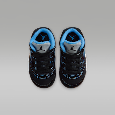 Кроссовки детские Jordan 5 Black Carolina
