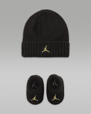 Детские ботинки Jordan Baby (0-6M) Chunky Knit Hat and Booties Set