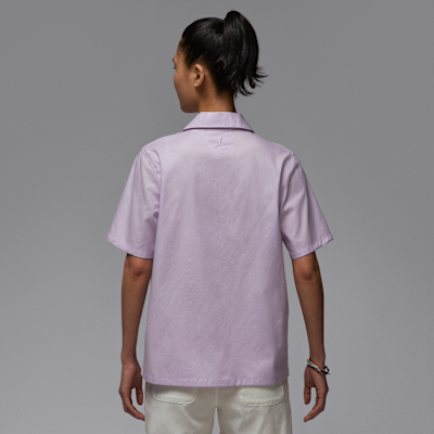 ジョーダン ウィメンズ ショートスリーブ ウーブン トップ