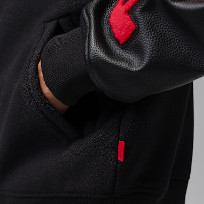 Jordan Flight Erkek Varsity Ceket görsel 7