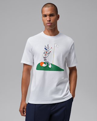 Мужская футболка Jordan Dri-FIT Space Jam Bugs Bunny Golf