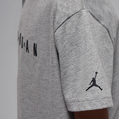 Playera con logotipo bordado Jordan para niños talla grande