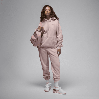 Jordan Flight Fleece Women's Satin-Lined Pullover Hoodie