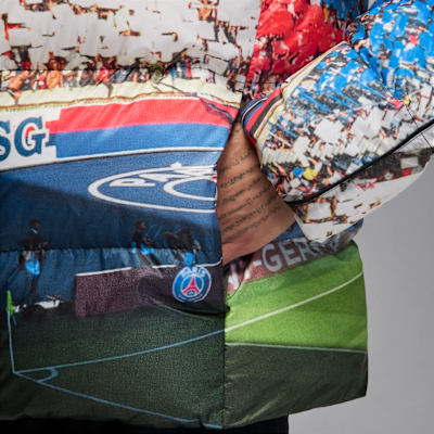 Parka Paris Saint-Germain pour homme