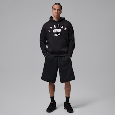 Jordan Milano Fleece Kapüşonlu Erkek Sweatshirt'ü görsel 6