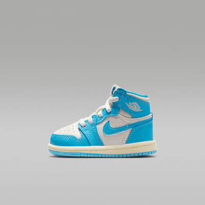 Jordan 1 Retro High OG "UNC Reimagined" Baby/Toddler Shoes