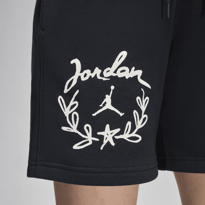 Jordan Brooklyn Fleece 女款圖樣短褲