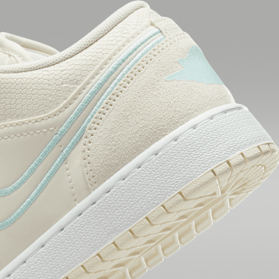 Tenis para niños grandes Air Jordan 1 Low SE