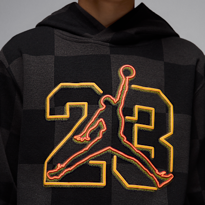 Jordan Big Kids' Deep Dish Pullover Hoodie