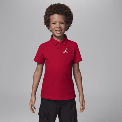 Jordan Jumpman Polo Little Kids' Top