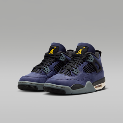 Air Jordan 4 Retro Big Kids' Shoes