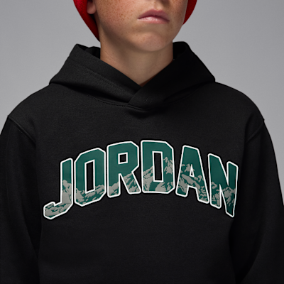 Huvtröja Jordan Gift Giving Mountain för ungdom