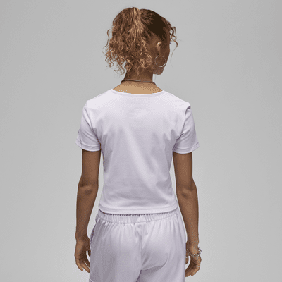 Camisola com abertura Jordan Sport para mulher