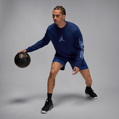 Jordan Sport Men's Dri-Fit Long-Sleeve T-Shirt