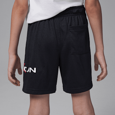 Jordan Dri-FIT Little Kids' Baseline Mesh Shorts