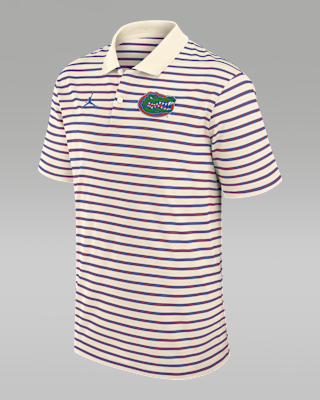 Мужские  Florida Striped Jordan Brand Dri-FIT College Polo