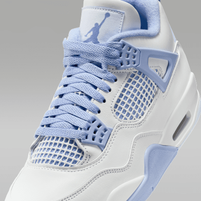 Air Jordan 4 Retro 'Aluminium' Women's Shoes