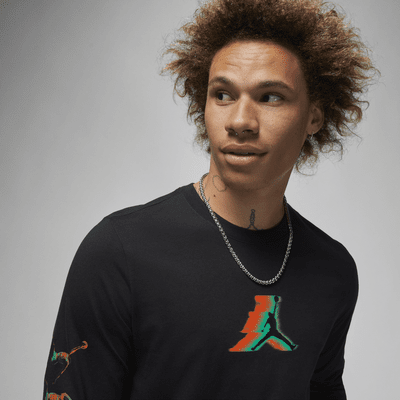 Jordan Brand Men's Long-Sleeve T-Shirt. Nike MY
