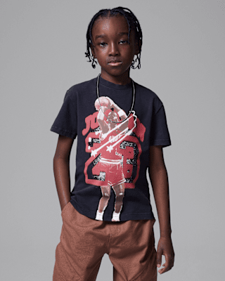Детская футболка Jordan Little Kids' 40th Anniversary