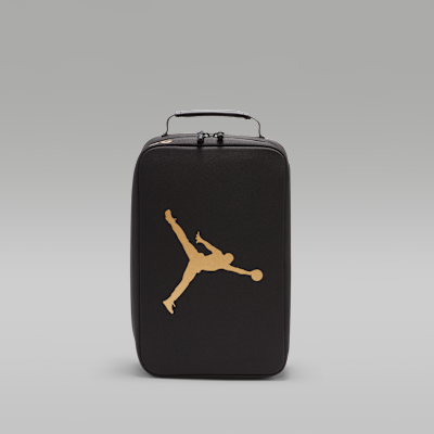 Nike Air Jordan Zipper Shoe Box RED W Handle