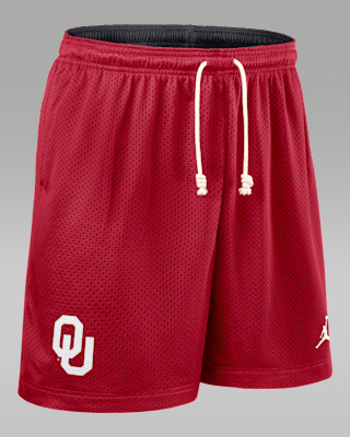 Мужские шорты Oklahoma Sideline Reversible Men’s Jordan Brand Dri-FIT College Shorts