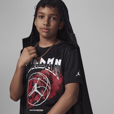 Jordan '85 Sport Tee Big Kids Dri-FIT T-Shirt