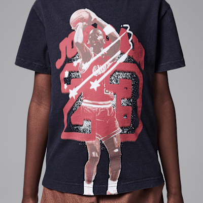 Playera del 40 aniversario para niños talla pequeña Jordan
