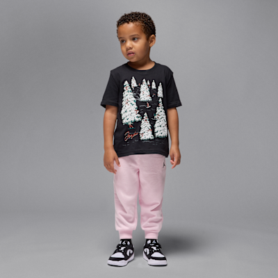 Playera Winterland para niños talla pequeña Jordan