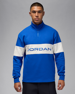 Мужские  Jordan Sport Dri-FIT 1/4-Zip Golf Top