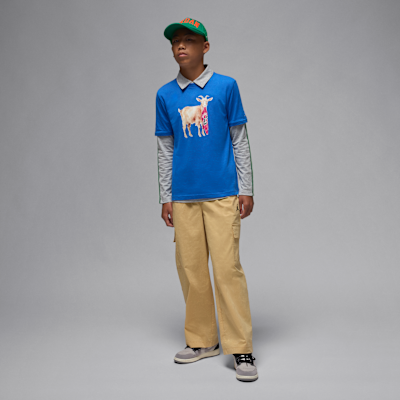 Jordan Older Kids' Flight Goat T-Shirt