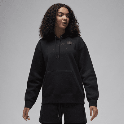 Jordan Flight Fleece 女款緞面內裡套頭連帽上衣