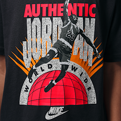 Jordan Big Kids' Authentic Jordan T-Shirt