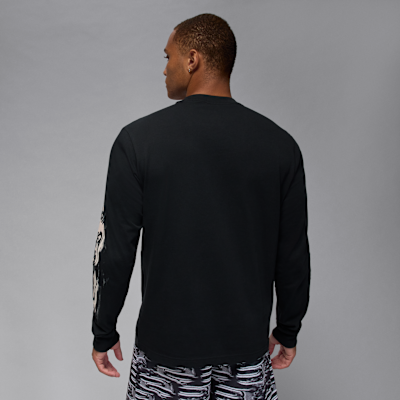 Jordan Sport Men's Dri-Fit Long-Sleeve T-Shirt