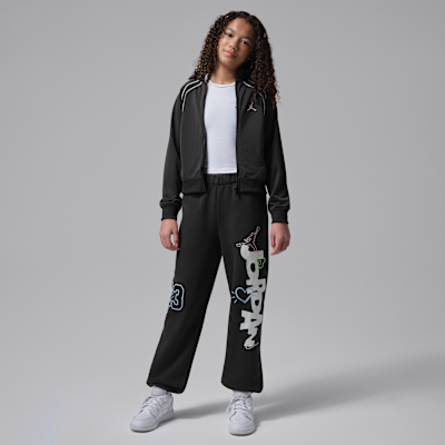 조던 주니어 러브 이즈 인 디 '에어' 재킷