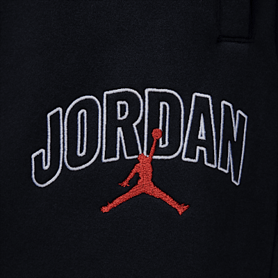 Pantaloni oversize con bordo aperto Jordan Brooklyn Fleece – Uomo