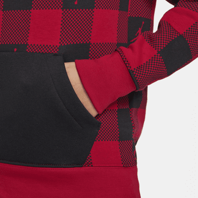 Sudadera con capucha sin cierre para niño talla grande Jordan