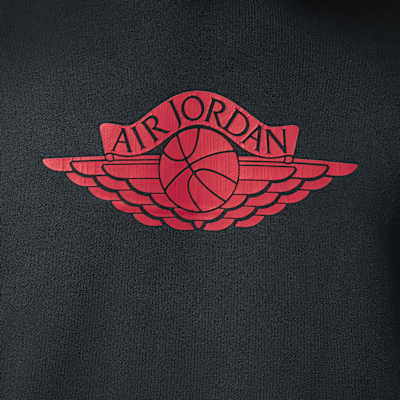 Jordan Flight Wings Fleece Kapüşonlu Erkek Sweatshirt’ü görsel 4