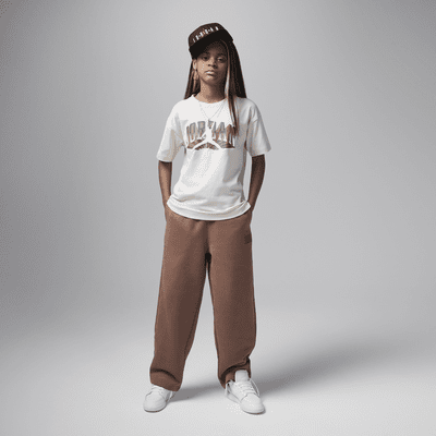Jordan Flight Essentials Older Kids' Open-Hem Trousers
