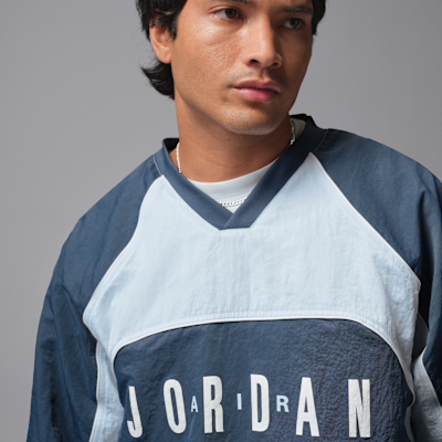 Jordan Flight Men's Long-Sleeve Warm-Up Top