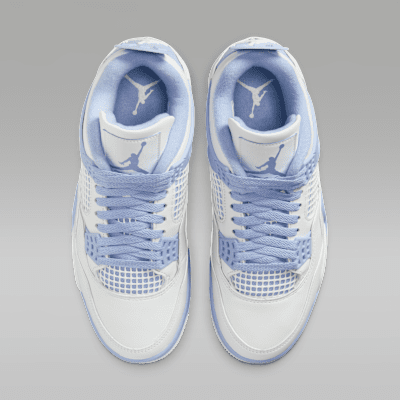 Air Jordan 4 Retro 'Aluminium' Women's Shoes