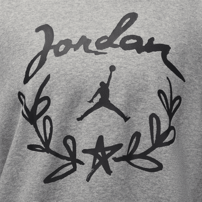 Jordan Brooklyn Fleece Women's Graphic Crew-Neck Sweatshirt