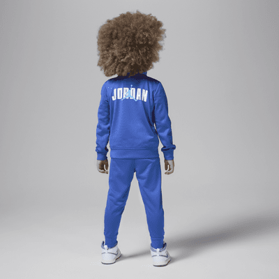 ジョーダン ベビー アーチド ジョーダン ツーピース トリコット セットアップ