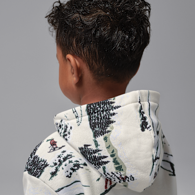 Jordan Brooklyn Fleece Toddler 2-Piece Holiday Set