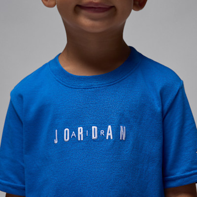 Playera bordada para niños talla pequeña Jordan