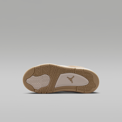 Tenis para niños de preescolar Jordan 4 Retro