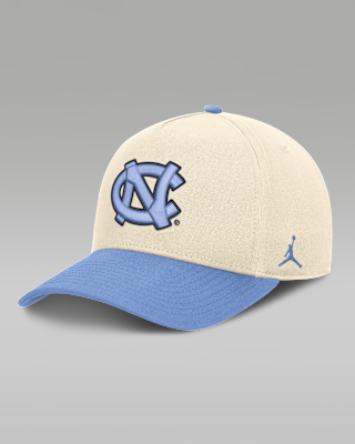 Мужские  North Carolina Campus Prep Rise Jordan Brand College A-Frame Adjustable Hat