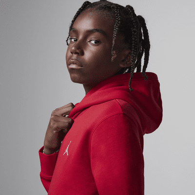 Jordan Big Kids' Brooklyn Fleece Pullover Hoodie