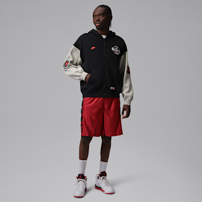 Jordan Brooklyn Cat Scratch Men's Black Cat Shorts