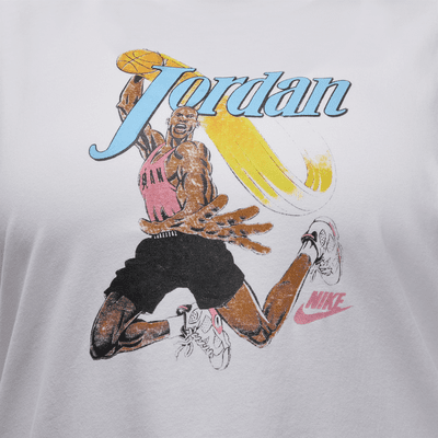 Jordan Women's Graphic Girlfriend T-Shirt (Plus Size)